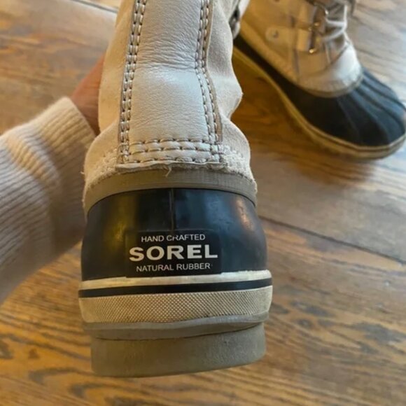 SOREL Joan of Arctic waterproof felt lined boot/11/nice condition/euro 42 - Picture 4 of 10